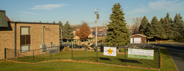 yard and playground
